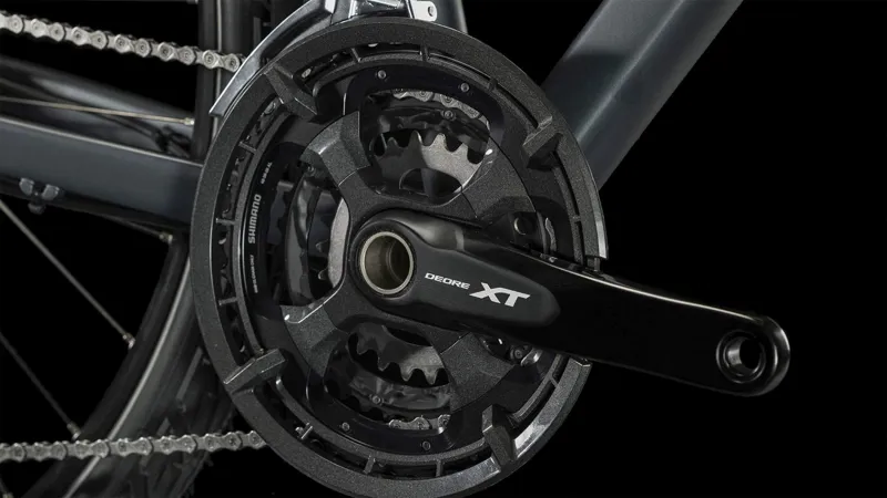 Cube Kathmandu EXC Touring Bike in Grey-6